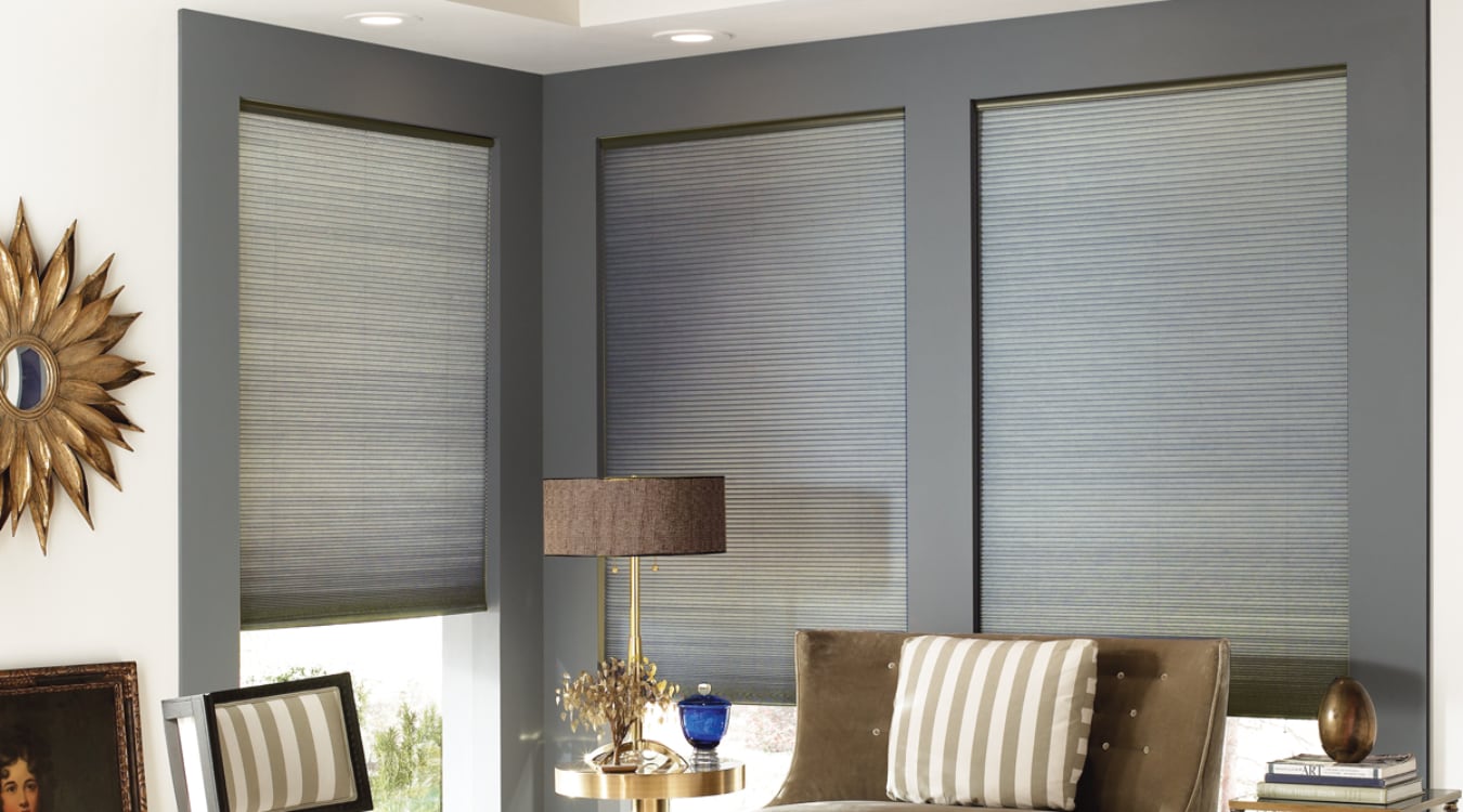 Cellular shades window treatments New Brunswick